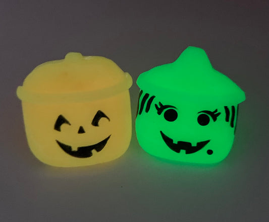 Boo Bucket Bestie Studs