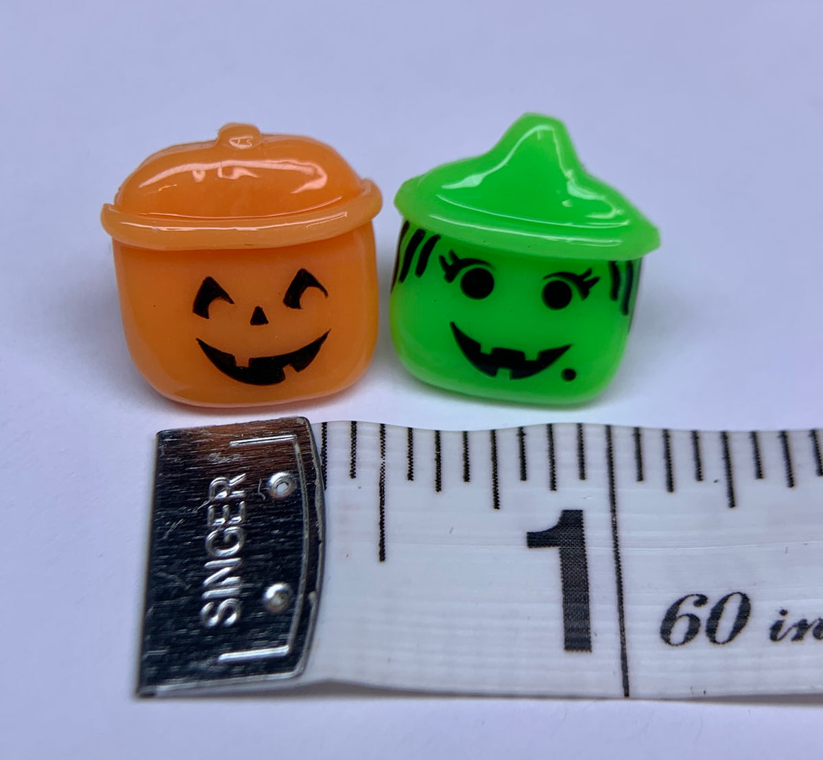 Boo Bucket Bestie Studs