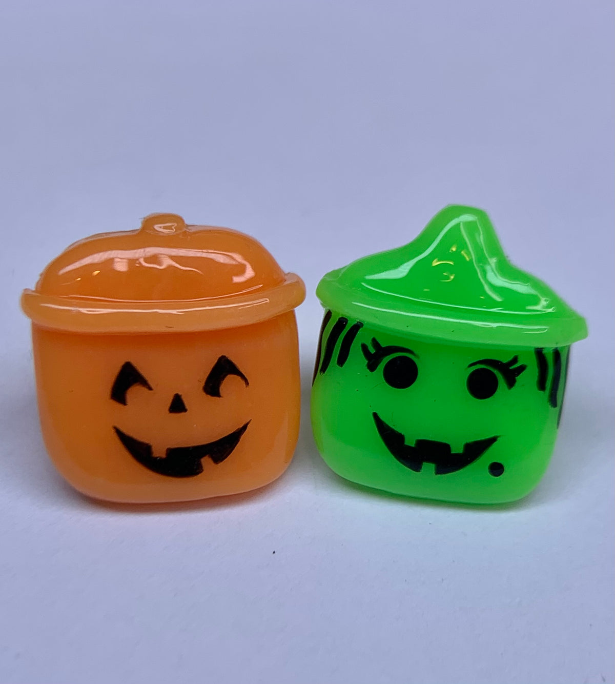 Boo Bucket Bestie Studs