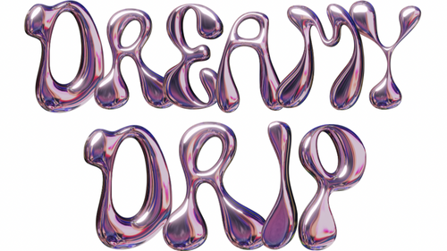 Dreamy Drip by Natasha